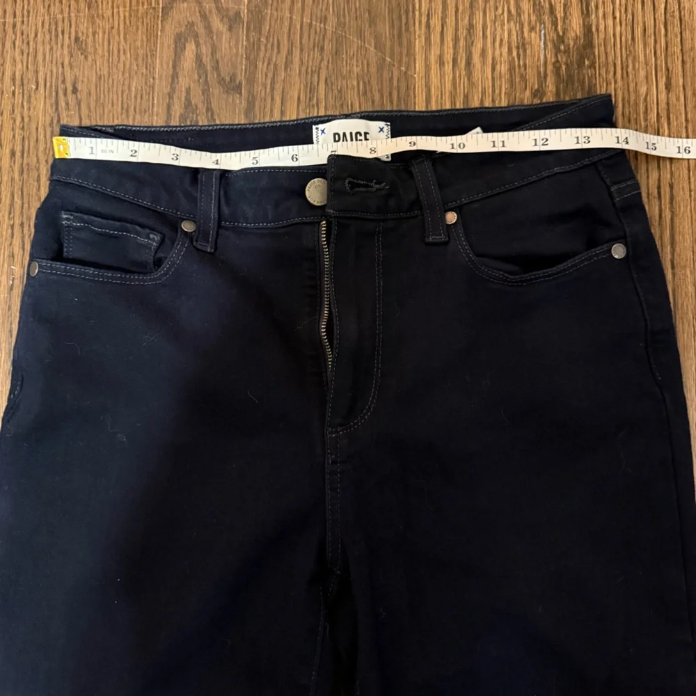 PAIGE Midnight Blue Denim - Picture 5 of 5